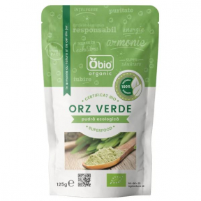 ORZ VERDE PULBERE ECO, 125G, OBIO
