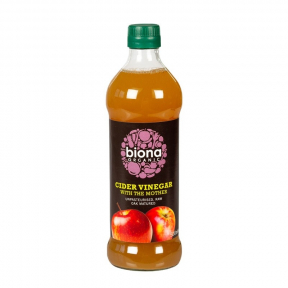 Otet din cidru de mere, nefiltrat, ECO, 500ml, Biona Organic