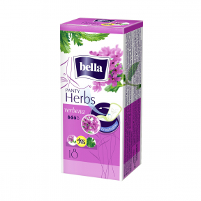 Panty Herbs Verbina, 18 bucati, Bella