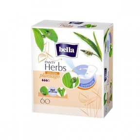 Panty Herbs Sensitive Patlagina, 60 bucati, Bella