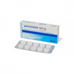 Paracetamol, 500mg, 20 comprimate, Zentiva