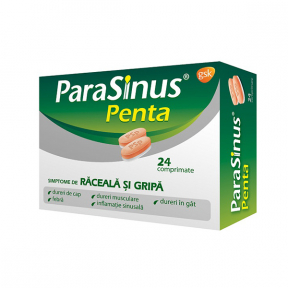 Parasinus Penta, 24 comprimate, GSK