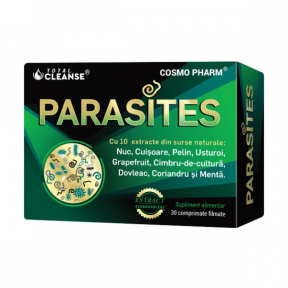 COSMO PHARM PARASITES TOTAL CLEANSE CTX30 CPS