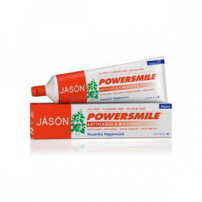 Pasta de dinti Power Smile, fara fluor, pentru albirea dintilor, 170 g, Jason