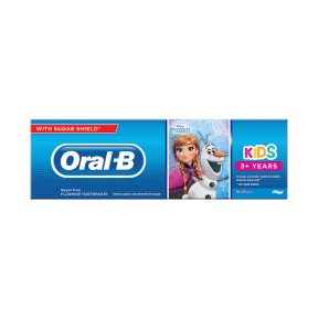 Pasta de dinti copii Frozen & Cars, 3-5 ani, 75ml, Oral-B