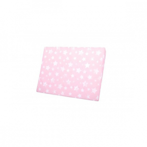 Perna inclinata antisufocare, Air Comfort, 60x45x9cm, Stars Pink, Lorelli