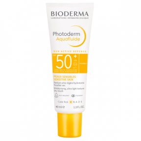 Protecție solară Photoderm Max Aquafluide FP 50+, 40 ml, Bioderma 
