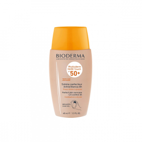 Photoderm nude touch, spf 50+, auriu, 40ml, Bioderma