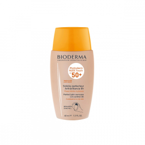 Photoderm nude touch, spf 50+, foarte deschis, 40ml, Bioderma