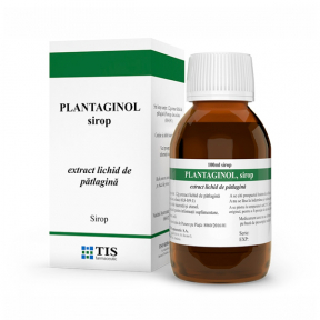 Plantaginol sirop, 100ml, TIS