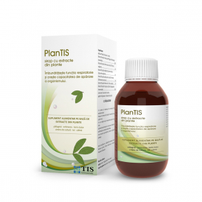 PlanTis sirop cu extracte din plante, 150ml, TIS