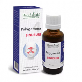 POLYGEMMA 4 (SINUSURI) 30ML PLANTMED