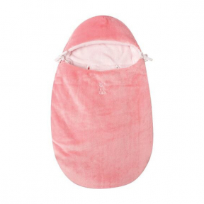 PORTBEBE COCOON 70X44CM( CORAL - LIGHT PINK)