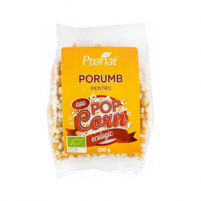 Porumb pentru popcorn, 200g, ECO, Pronat