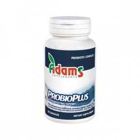 ProbioPlus, Refacerea florei intestinale, 60 capsule, Adams Vision