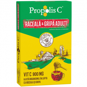 Propolis C, Raceala + Gripa, Fiterman