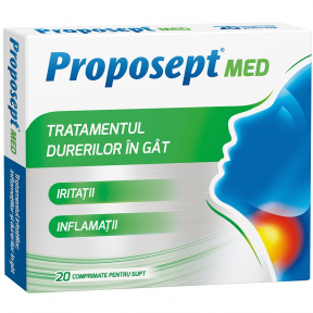 Proposept Med, 20cpr, Fiterman