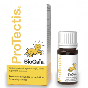 Protectis probiotic picaturi pentru copii, 5ml, BioGaia