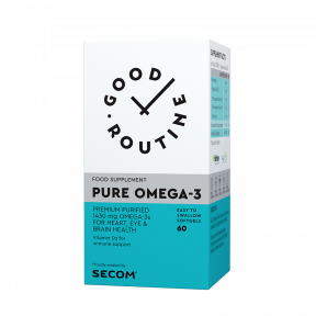 Good Routine - Pure Omega 3, 60cps, Secom
