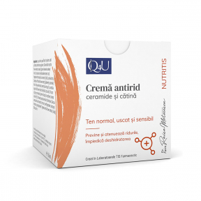  Q4U Crema antirid cu ceramide,50ml, TIS