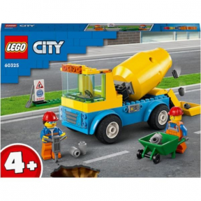 LEGO CITY AUTOBETONIERA 60325, VIVA TOYS