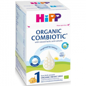 Lapte praf Organic Combiotic 1, Lapte de inceput, 300 gr, Hipp