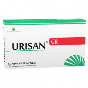 Urisan Gr, 30cpr, Sun Wave Pharma