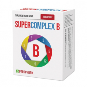 Supercomplex B, 30 tablete, Parapharm