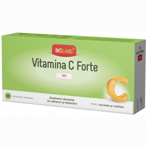 Vitamina C Forte, 20cpr masticabile, Bioland