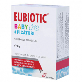 Eubiotic Baby, 8g, picaturi, Labormed
