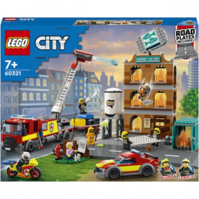 LEGO, CITY BRIGADA DE POMPIERI 60321