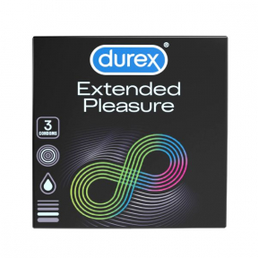 Prezervative Extended Pleasure, 3buc, Durex