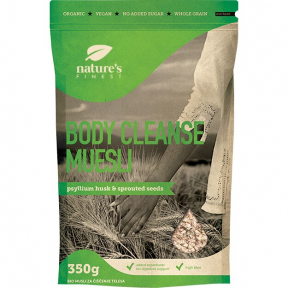 Body cleanse ECO, muesli, 350g, Nature's Finest