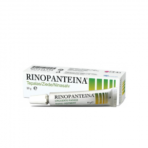 Unguent nazal, tub 10g, Rinopanteina