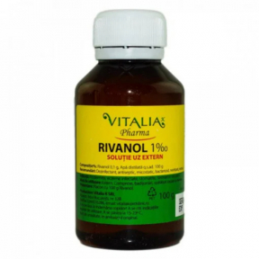 Rivanol 0.1%, 200ml, Vitalia K