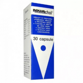 Rowachol, 30 capsule, Rowa Wagner
