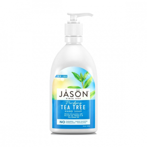 Sapun lichid anti-bacterian cu Tea Tree, 473ml, Jason