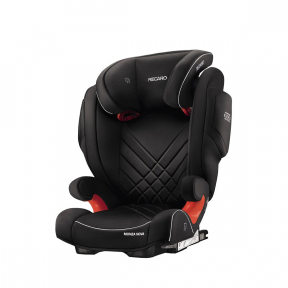 Scaun Auto pentru Copii, Monza Nova 2, Performance Black, Recaro