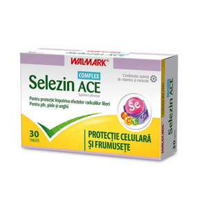 Selezin ACE, 30 comprimate, Walmark