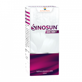 Sirop Sinosun, 120ml, Sunwave Pharma