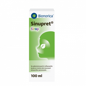 Sirop, 100 ml, Sinupret