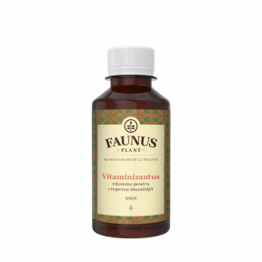 SIROP VITAMINIZANTUS 200ml FAUNUS PLANT