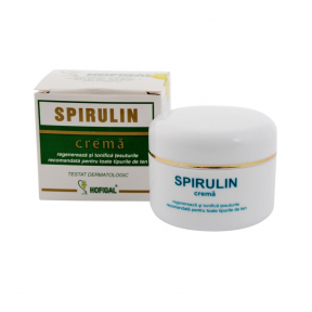 Crema Spirulin, 50gr, HOFIGAL