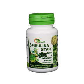 Spirulina star, 50 tablete, Ayurmed
