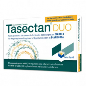 Tasectan Duo 500mg, 12cpr, Montavit