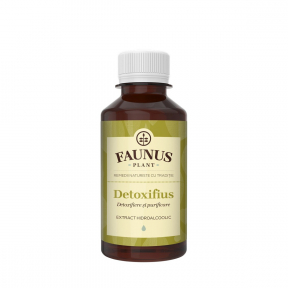Tinctura Detoxifius (Detoxifiere si purificare) 200 ml Faunus Plant