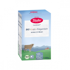 Topfer BIO Kinder Organic Follow-on milk, 500g, Topfer