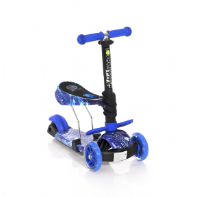 Trotineta pentru copii, Smart, Blue Cosmos, Lorelli
