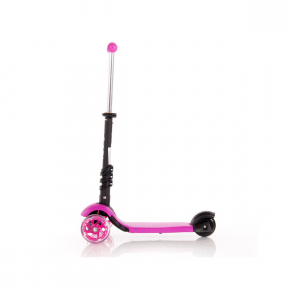 Trotineta pentru copii, Smart, Pink Butterfly, Lorelli