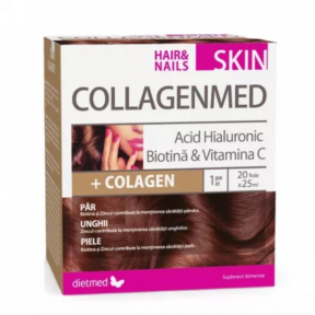 TYPE NATURE COLLAGENMED HAIR SKIN NAILS FIOLE 25ML CU 20FL